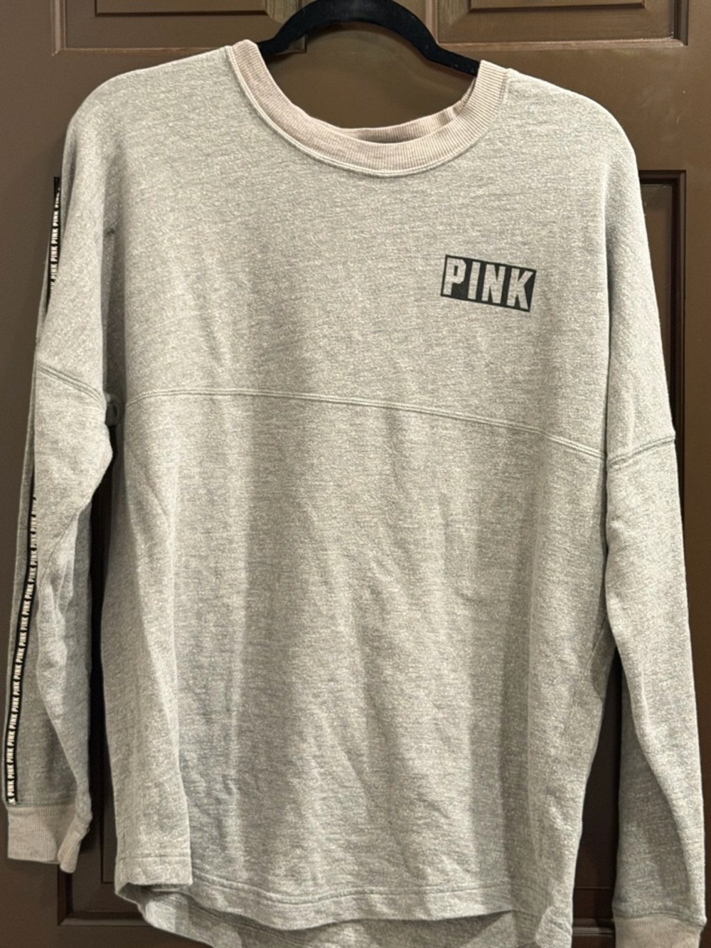 Victoria’s secret Pink Grey Crewneck